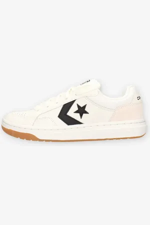 Converse A12720C Pro Blaze Classic Sneakers bianche e nere da uomo