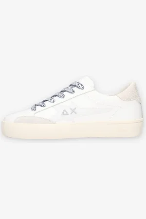 sun68 Z35225-01BIANCO KATY LEATHER