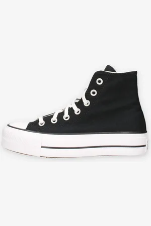 Converse 560845C Chuck Taylor All Star lift HI Sneakers alte nere platform