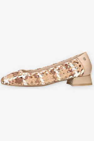 Carmela 162186-BEIGE Dècolletè beige