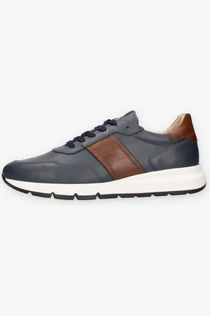 Nero Giardini E500663U-207 Sneakers blu da uomo