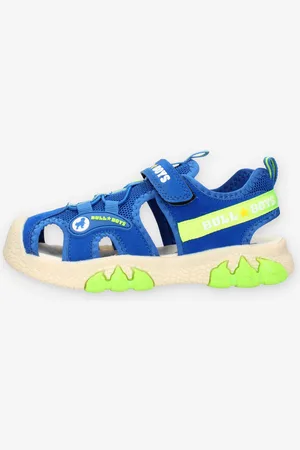 Bull Boys DNCR5060B00-RY01 T-REX Sandali blu avio da bimbo