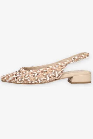Carmela 162183-BEIGE Dècolletè scalzate beige