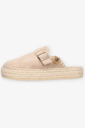 Refresh 172543-BEIGE BEIGE Sabot beige da donna