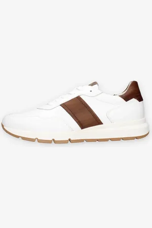 Nero Giardini E500660U-707 Sneakers bianche da uomo