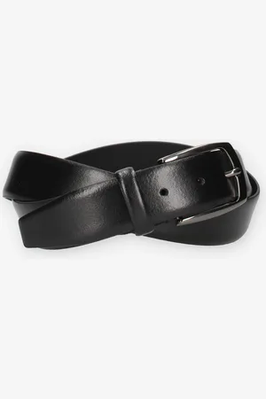 Frau 837C- Cintura nera da uomo