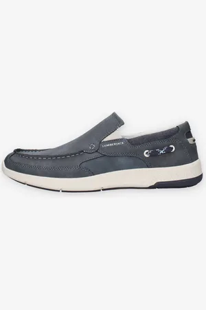 Lumberjack SMM3402-001-S03-CC001 Crero Slip on blu da uomo