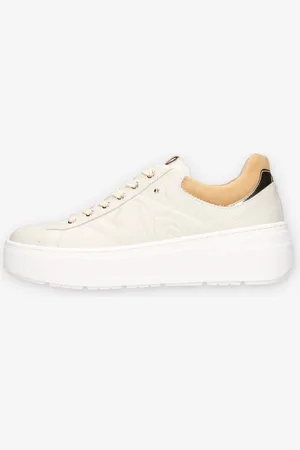 Nero Giardini E513090D-713 Sneakers beige da donna