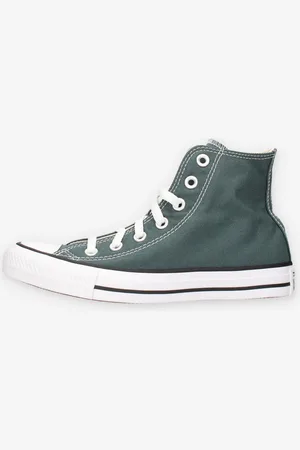 Converse A10536C Chuck Taylor All star HI Sneakers alte verdi