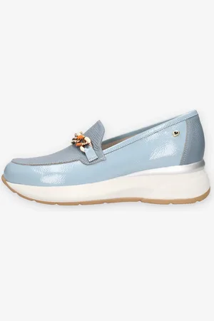 Donna serena 5D5597DM-AVIO Slip on avio da donna