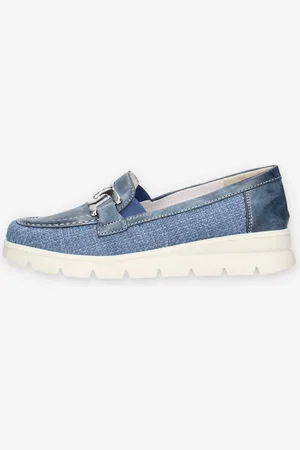 Enval 7750300-JEANS Mocassine jeans da donna