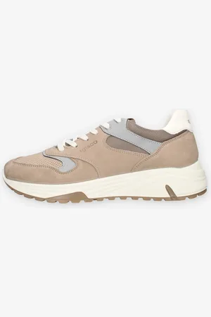 IGI&CO 7636422-NOCCIOLA Sneakers beige da uomo