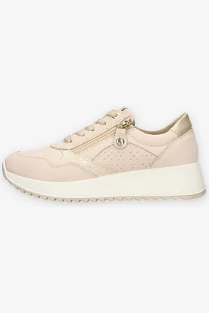 Enval 7771233-PANNA Sneakers beige da donna