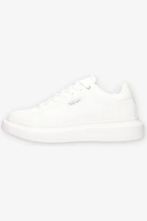 REFRIGUE SMOKY-802-TOTALWHITE Sneakers bianche da uomo