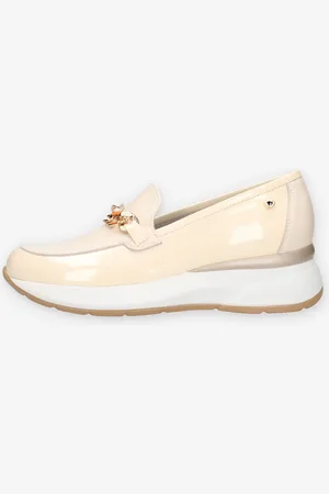 Donna serena 5D5597DM-BEIGE Slip on beige da donna