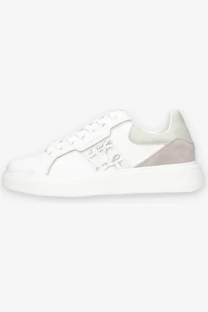 Lumberjack SWM1012-001-L06-M0216 PRIA Sneakers bianche e grigie da donna