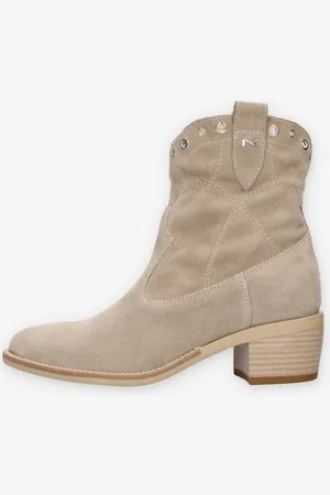 Nero Giardini E512705D-451 Stivaletti beige da donna