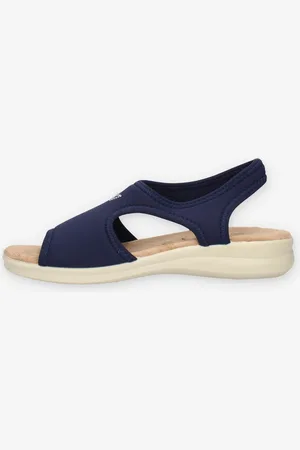 VALLEVERDE 25322-BLU Sandali blu da donna