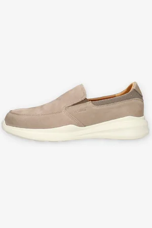Impronte IM51020A-029 SAN POLO Slip on taupe da uomo