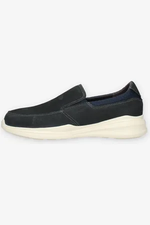 Impronte IM51020A-016 SAN POLO Slip on blu da uomo
