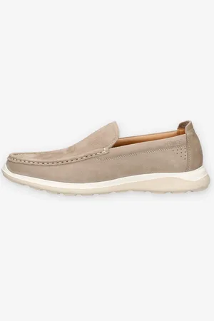 Impronte IM51030A-029 TORCELLO Slip on taupe da uomo