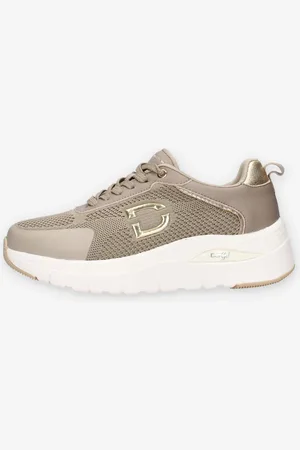 Donna serena 145671DM-SAND Sneakers beige da donna