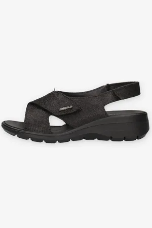 Enval 7776900- Sandali neri da donna