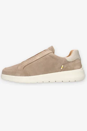 Ambitious 13721A-7338AM-TAUPE Slip on taupe da uomo