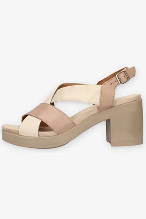 IGI&CO 7674111-CORDA/PLATINO Sandali beige da donna