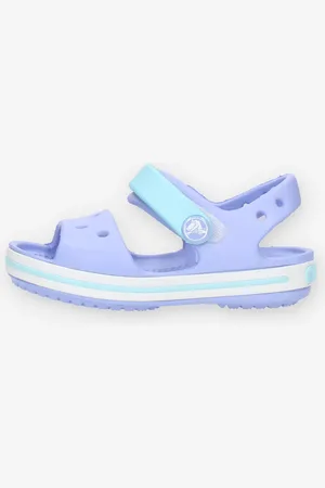 Crocs Crocband™ Sandal Kids glicine e azzurri