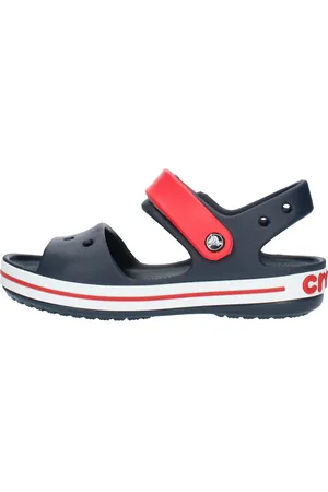 Crocs Crocband™ Sandal Kids blu e rosse