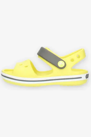 Crocs Crocband™ Sandalo K CON CHIUSURA IN VELCRO