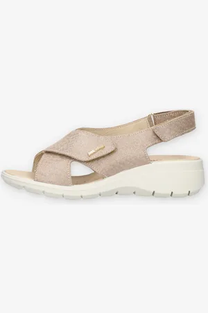Enval 7776933-CHAMPAGNE sandali champagne da donna