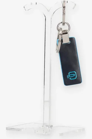 Piquadro PC3755B2-BLU2 Portachiavi blu a due anelli