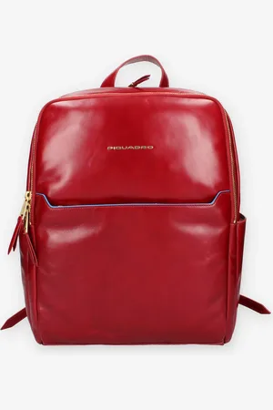 Piquadro CA6678B2/R Zaino rosso con porta PC 14"