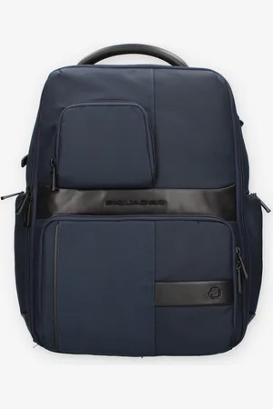 Piquadro CA6239W129BM/BLU Zaino blu porta pc 15,6" fast-check
