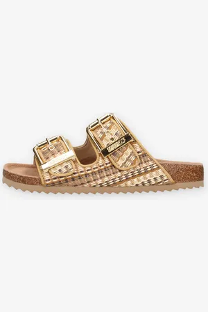 Colors of California HC.BIO500-NAT Sandali scalzati beige
