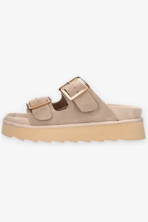 Colors of California HC.STORMY56-MUD Sandali scalzati beige