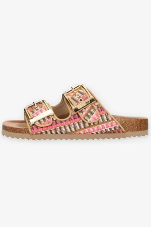 Colors of California HC.BIO500-PINKN Sandali scalzati rosa