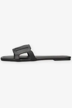 MARC ELLIS ALLY225-BLACK Ciabattine basse nere