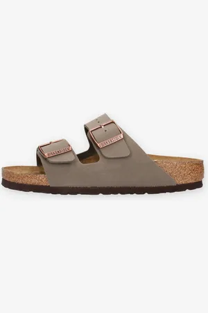 Birkenstock 0151213-STONE Arizona BS Sandali scalzati bassi stone (calzata stretta)