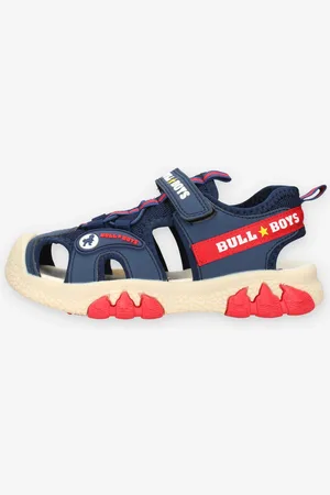 Bull Boys DNCR5060B00-BL01 T-REX Sandali blu da bimbo