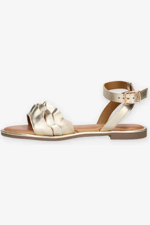 Inuovo 130015-GOLD Sandali bassi oro