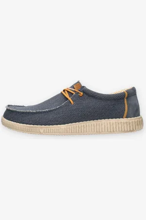 WALKINPITAS WP150-STEVE-05MARINO Slip on blu da uomo
