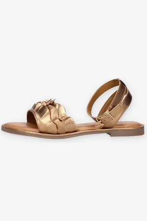 Inuovo 130015-COPPER Sandali bassi bronzo