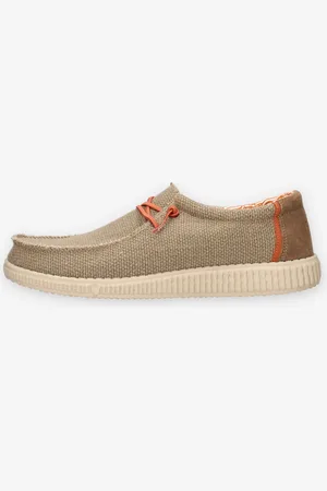WALKINPITAS WP150-STEVE-27TAUPE Slip on taupe da uomo