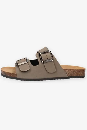 BioNatura BKTHESD-25-NSROC Sandali scalzati roccia da donna