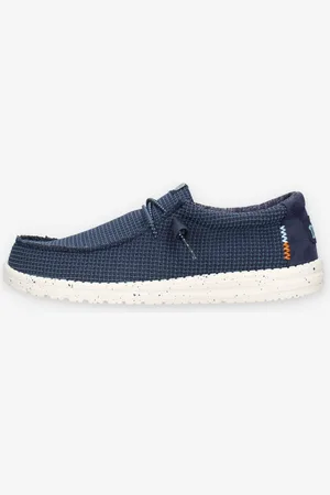 Hey dude HD.40403-410 Wally sport mesh Navy