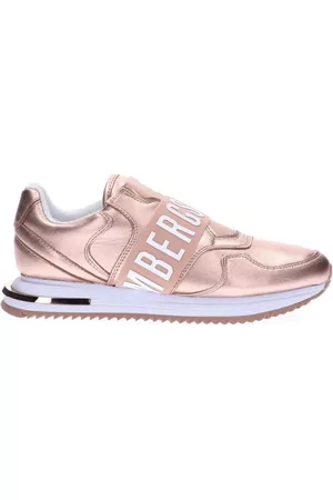 Bikkembergs Donna Sneakers - Scarpe B4BKW0056 Slip on Donna Rose gold