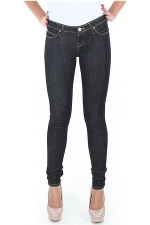 Lee Jeans skynny Spodnie Toxey Rinse Deluxe L527SV45